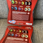 2 x DISNEY PIXAR CARS 2 - WHEELIS (CRASH THE CONES!) UUDET - pikkukuva 2
