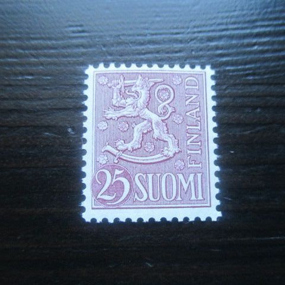 M-54 Leijonamerkki 25mk lila 1959 **