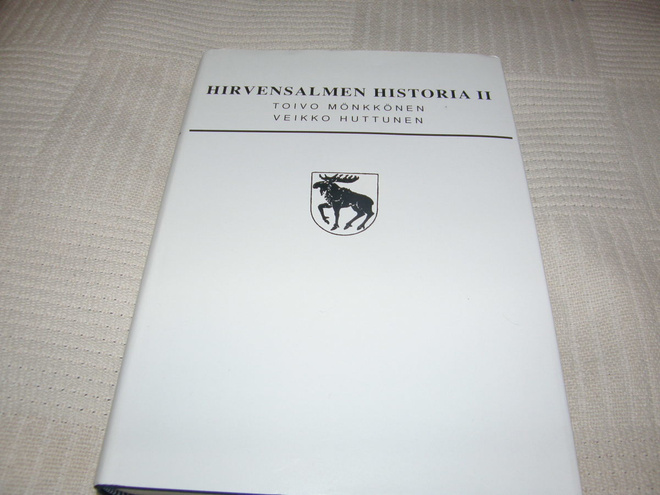 Mönkkönen - Huttunen Hirvensalmen historia II  -sid