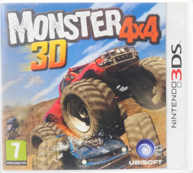 Monster 4x4 3D