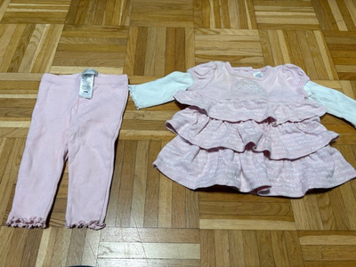 Baby Guess mekko ja housut koko 56