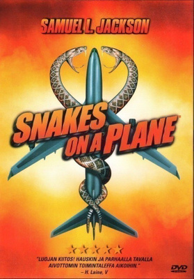 DVD: Snakes on a plane