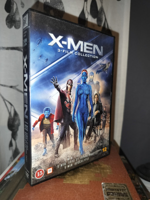 X-men - 3-Film Collection - Suomi DVD x3