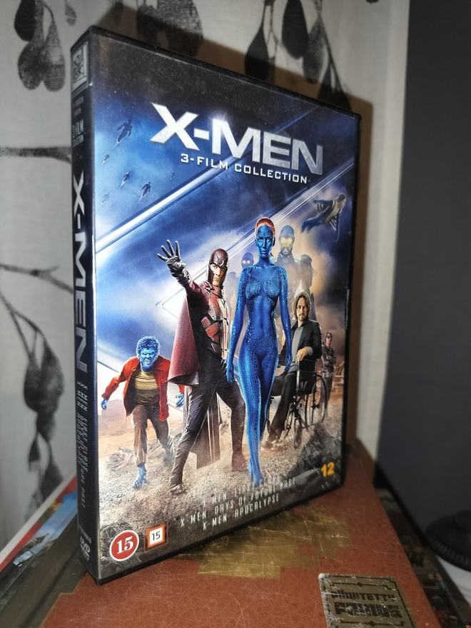 X-men - 3-Film Collection - Suomi DVD x3