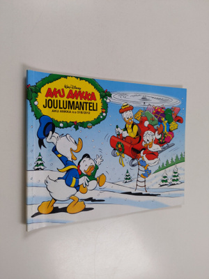 Walt Disney : Aku Ankka n:o 51B/2012 : Joulumanteli