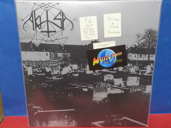 Akitsa – Totale Servitude M-/M- 2LP