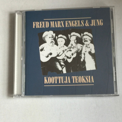 Freud Marx Engels & Jung - Koottuja Teoksia CD