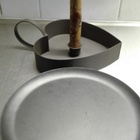 KAUNIS METALLINEN SETTI KYNTTILÄLLE - pikkukuva 2