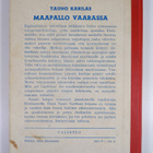 Tauno Karilas : Maapallo vaarassa : seikkailukertomus - pikkukuva 2