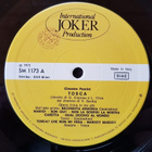 Tosca - Selezione Dall'opera LP - pikkukuva 2