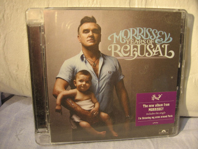 Morrissey: Years Of Refusal CD.
