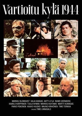 Vartioitu kylä 1944 (DVD)