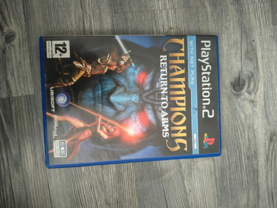 Champions return to arms ps2 pal