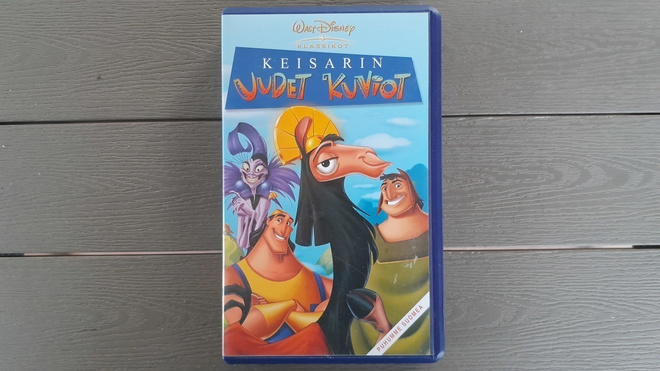 VHS: Keisarin Uudet Kuviot (Walt Disney Klassikot 2000)