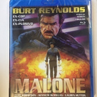 Malone (Blu-ray) Burt Reynolds (1987) UUSI - pikkukuva 1