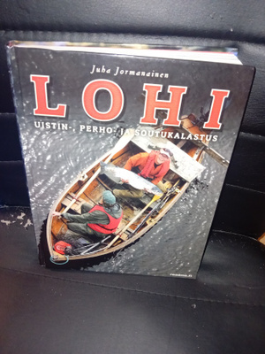 Jormanainen  : Lohi uistin- perho- ja soutukalastus ( SIS PO
