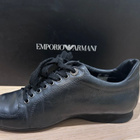 Emporio Armani mustat nahkakengät, koko 41 - pikkukuva 2