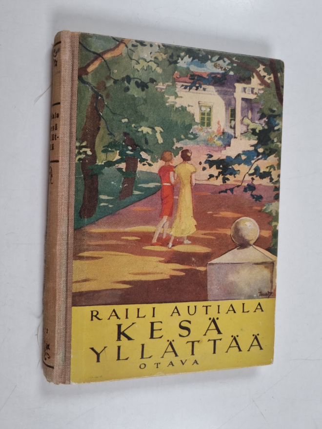 Raili Autiala : Kesä yllättää : tyttöromaani