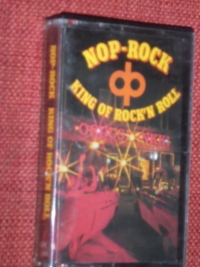 C-kasetti - NOP-ROCK promo - 1979 rockabilly EX