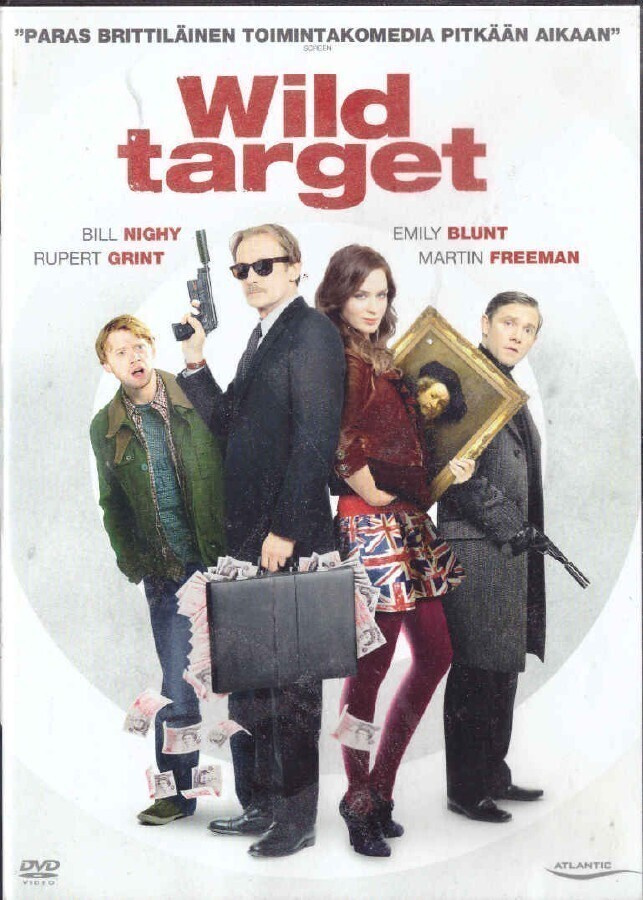 Wild Target ( Bill Nighy, Emily Blunt, Rupert Grint)