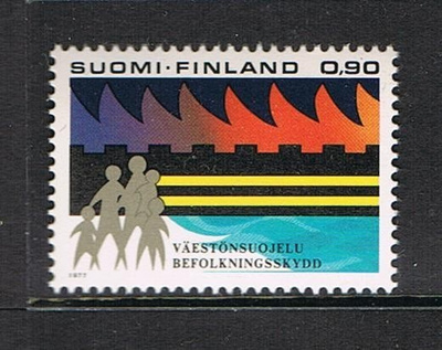 1977  Väestönsuojelu  ++