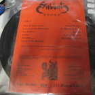 SABBAT-IRON PEGASUS 1998 LP KUVALEVY SAKSA '99 EX+ - pikkukuva 2