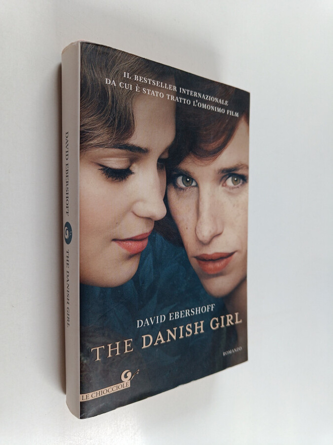 David Ebershoff : The danish girl (italiankielinen)