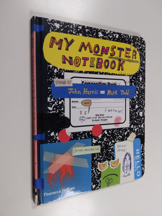 John Harris ym. : My Monster Notebook