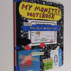 John Harris ym. : My Monster Notebook - pikkukuva 1