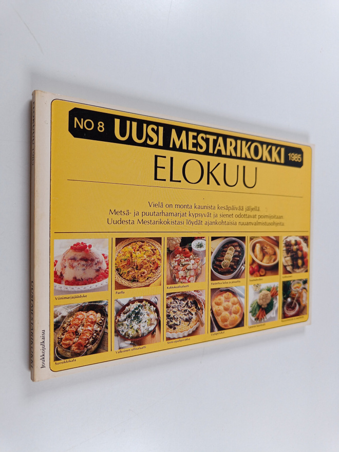 Uusi mestarikokki elokuu 1985