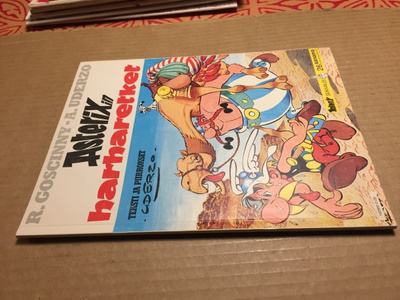 ASTERIXIN HARHARETKET HYVÄ