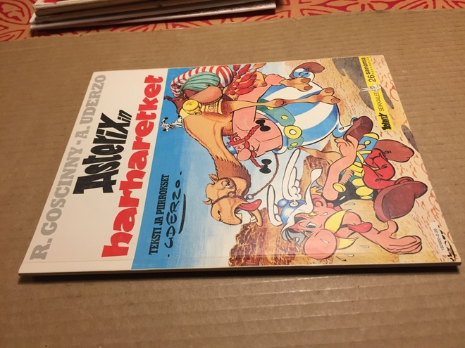 ASTERIXIN HARHARETKET HYVÄ