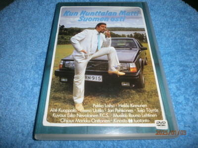 KUN HUNTTALAN MATTI SUOMEN OSTI - DVD