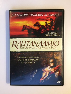 Rautanaamio (1977) Richard Chamberlain, Ian Holm (DVD)