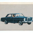 Purkkakuva Chymos n:o 33 MERCEDES-BENZ 250S - pikkukuva 1
