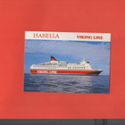 Laiva Postikortti ISABELLA  VIKING LINE - pikkukuva 1