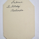 CDV Valokuva Venäjän Suomalainen Kenraali Rehbinder 1870-l - pikkukuva 2