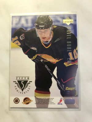 1995-96 Upper Deck Pavel Bure #214