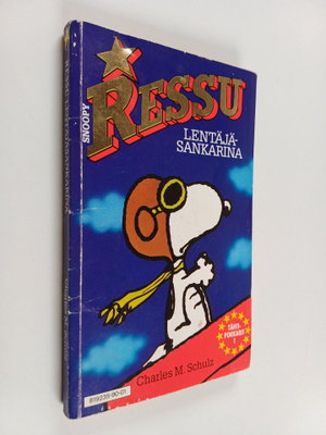 Charles M. Schulz : Ressu lentäjäsankarina