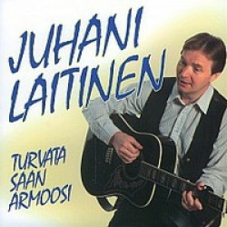 Juhani Laitinen - Turvata saan armoosi (CD)