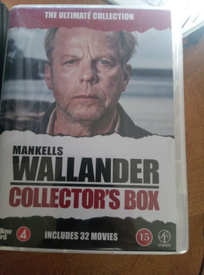 Wallander collectors box 32leffaa