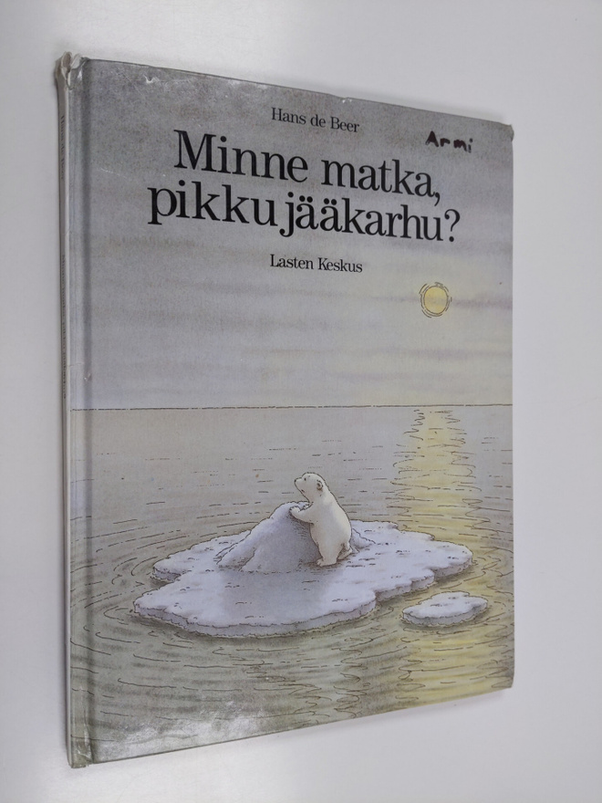 Hans de Beer : Minne matka, pikku jääkarhu?
