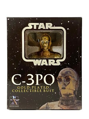 STAR WARS GENTLE GIANT C3-PO bust- HEAD HUNTER STORE.