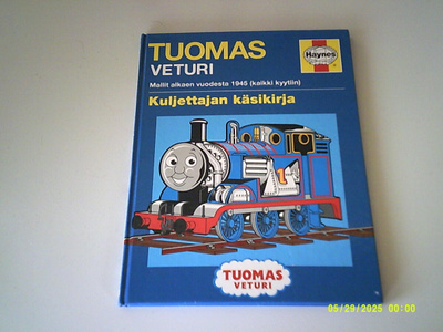 Tuomas veturi; p. 2010; 1.p; Haynes