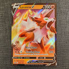 Lycanroc V SWSH199 Sword & Shield Black Star Promo - pikkukuva 1