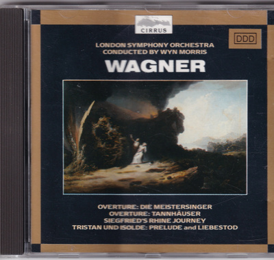 WAGNER - Alkusoittoja - CD