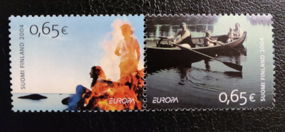 2004 Eurooppa - loma merkkipari **