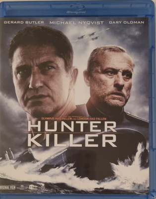 HUNTER KILLER BLU-RAY