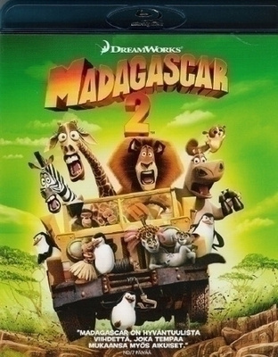Madagascar 2 (Blu-ray)