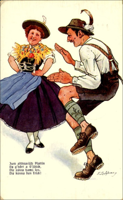 Kansallispuvut, kulkenut